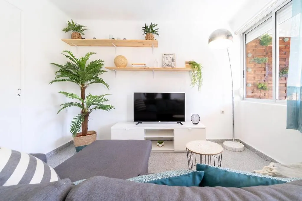 아파트 Privilegiado-Tarragona-50Mplaya-Wifi-Pool-Relax8