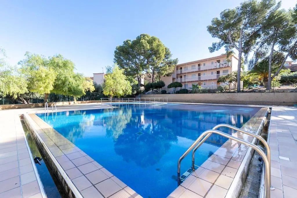 아파트 Privilegiado-Tarragona-50Mplaya-Wifi-Pool-Relax8 스페인