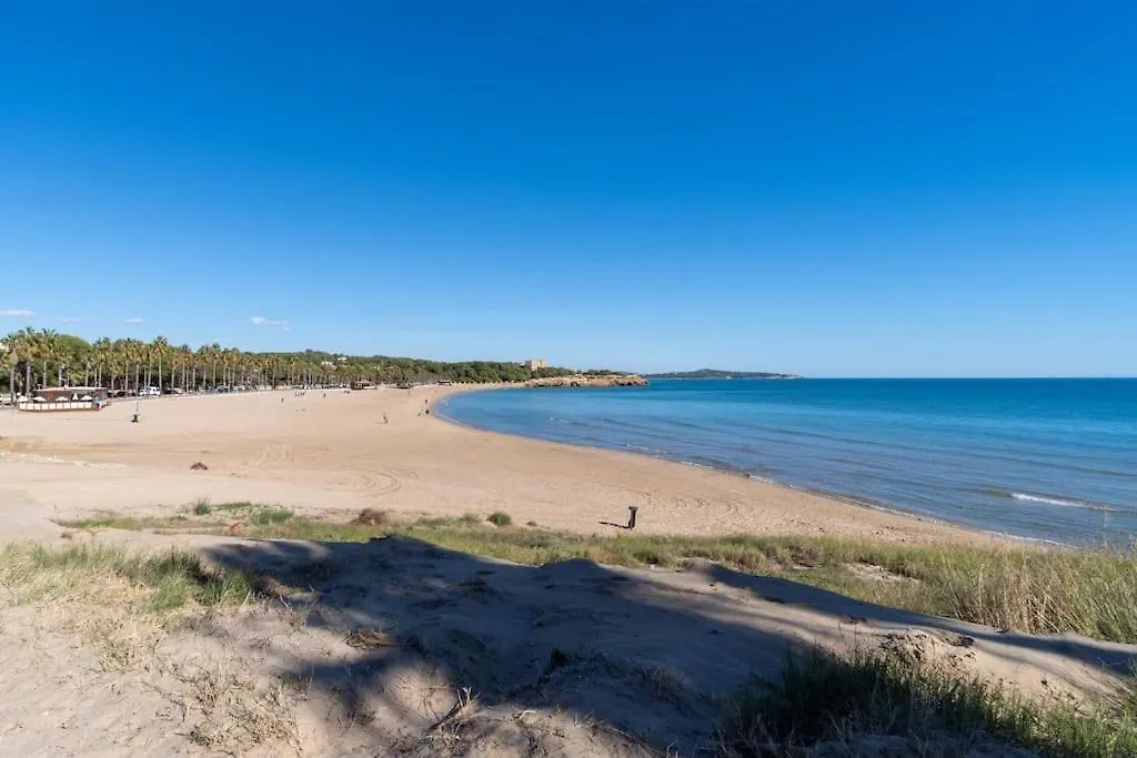 아파트 Privilegiado-Tarragona-50Mplaya-Wifi-Pool-Relax8