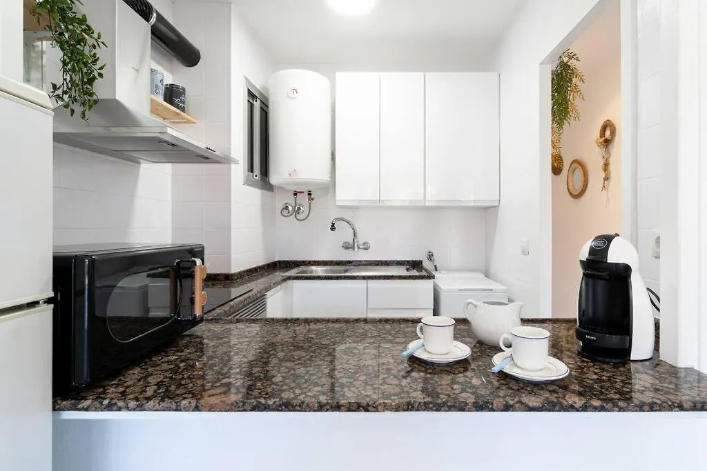 아파트 Privilegiado-Tarragona-50Mplaya-Wifi-Pool-Relax8