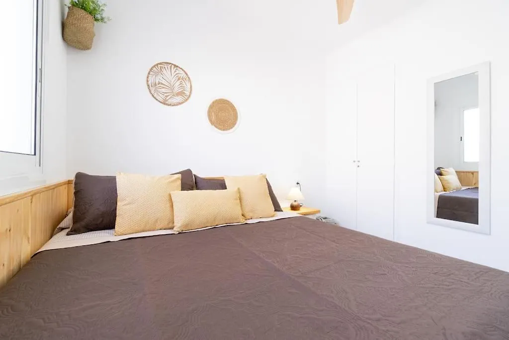 아파트 Privilegiado-Tarragona-50Mplaya-Wifi-Pool-Relax8
