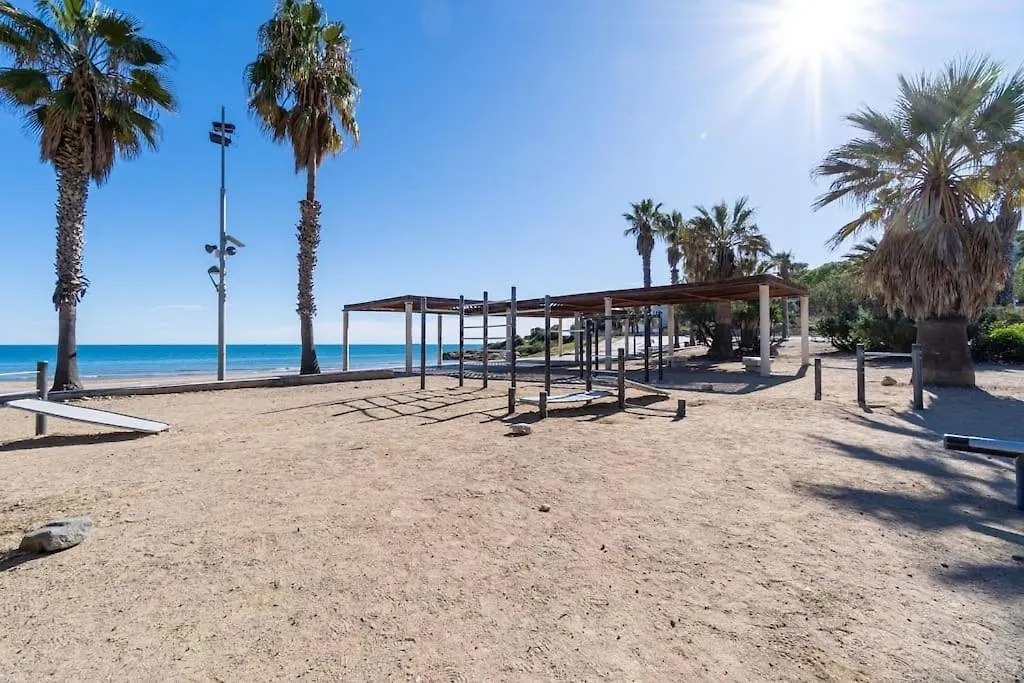 Privilegiado-Tarragona-50Mplaya-Wifi-Pool-Relax8 0*, Tarragona España