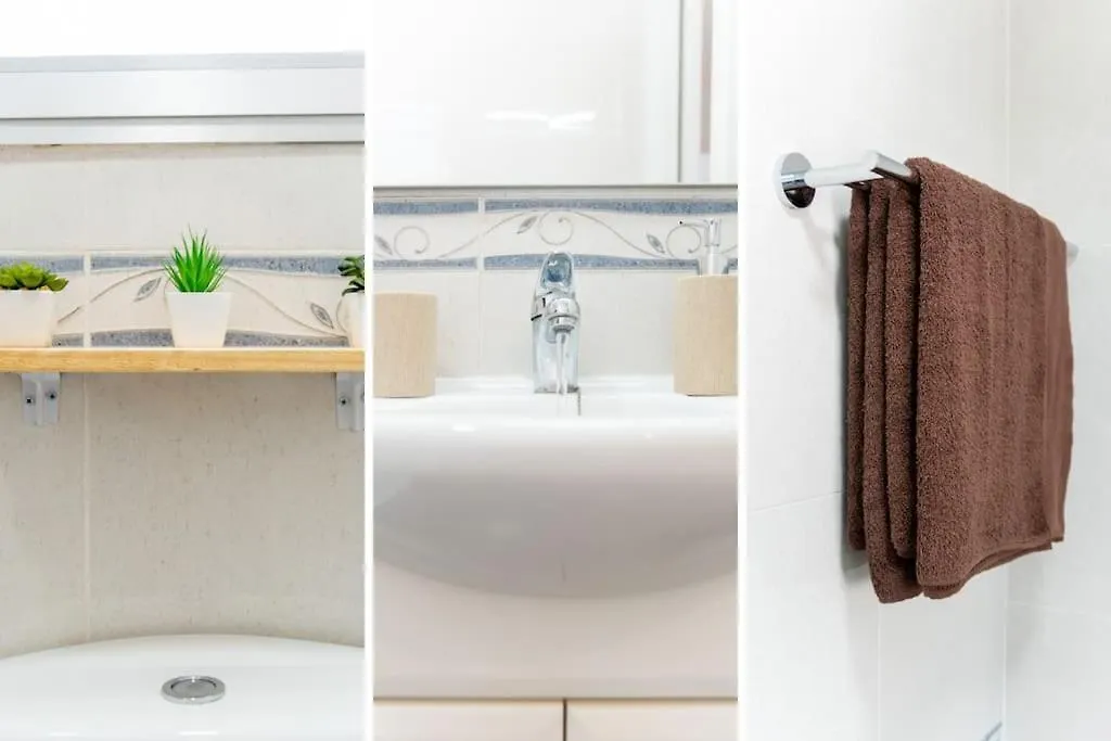 아파트 Privilegiado-Tarragona-50Mplaya-Wifi-Pool-Relax8 스페인