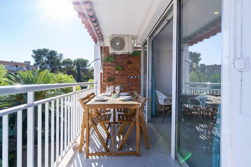 Privilegiado-Tarragona-50Mplaya-Wifi-Pool-Relax8 아파트 타라고나