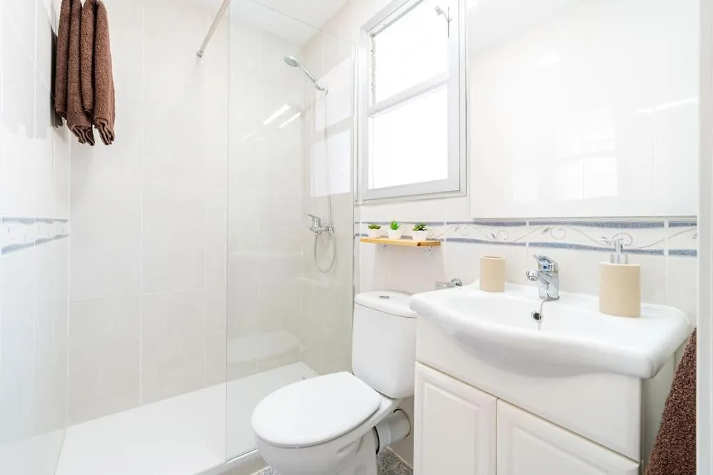 아파트 Privilegiado-Tarragona-50Mplaya-Wifi-Pool-Relax8