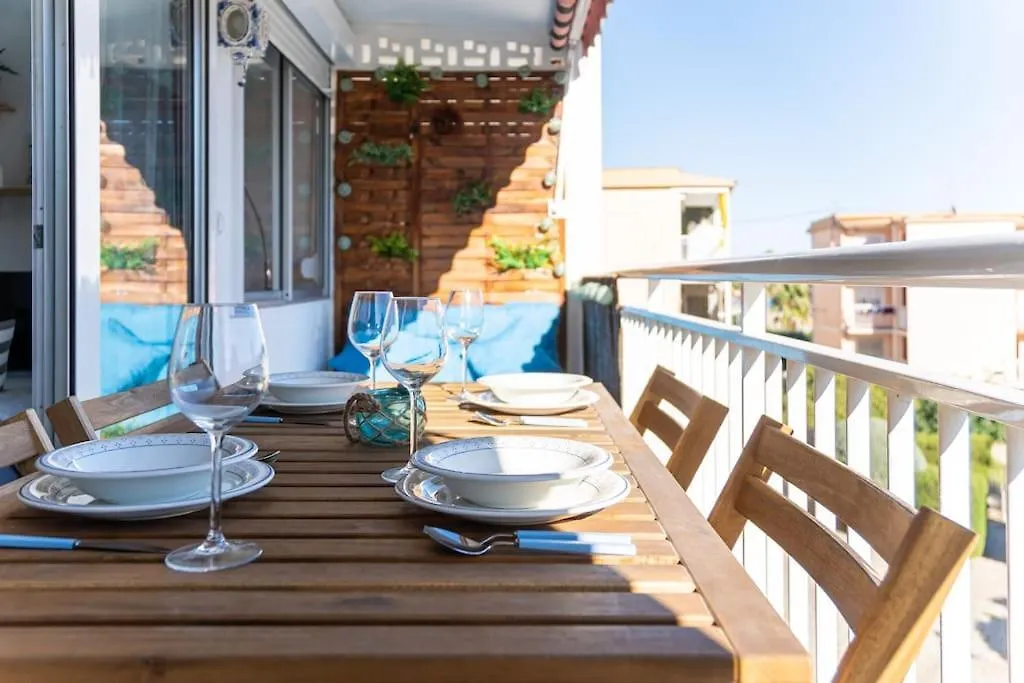 Privilegiado-Tarragona-50mPlaya-WIFI-Pool-Relax Apartment